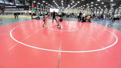 119 lbs Consi Of 64 #2 - Vladimir Pipa, SC vs Christopher St. Peter, MA