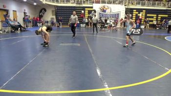 121 lbs R-32 - Nate Desmond, Wyoming Seminary vs Luke DeSantis, Penn Trafford