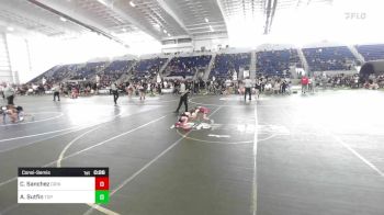 50 lbs Consolation - Coco Sanchez, Grindhouse WC vs Alison Sutfin, Top Rank