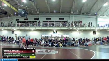138 lbs Quarterfinal - Maverick Dubach, Madman Wrestling Academy LLC vs Landon Hawkins, Bulldog Premier Wrestling Club