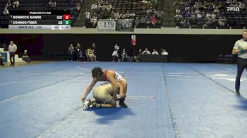 125 lbs 3rd Place Match - Connor Fiser, Loras vs Dominick Marre, Central