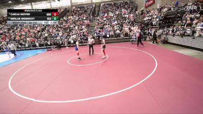 3A 110 lbs Quarterfinal - Caelia Moyer, Grantsville vs Emillie Memmott, Richfield