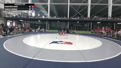 115 lbs Kaidynce Hand, South Dakota vs Harley Eidens, New York