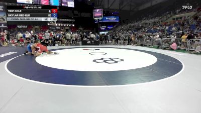 190 lbs Cons. Sub-rd Of 64 - Leo Knudson, ND vs Rocco Paolino, CT
