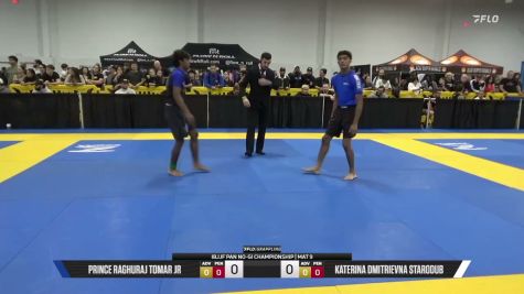 Prince Raghuraj Tomar Jr vs Nathan Rasheed Shah 2026 Pan IBJJF Jiu-Jitsu No-Gi Championship