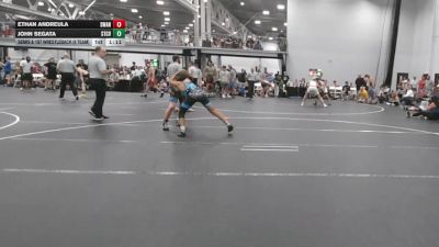 120 lbs Semis & 1st Wrestleback (8 Team) - Ethan Andreula, Savage WA Nightmares vs John Segata, Steller Trained Caij Vanda