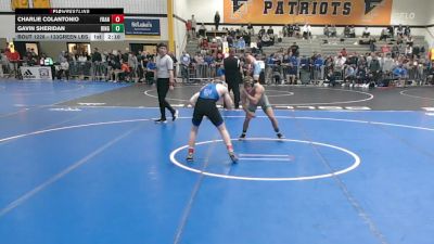 133Green lbs Final - Charlie Colantonio, Franklin & Marshall vs Gavin Sheridan, Binghamton