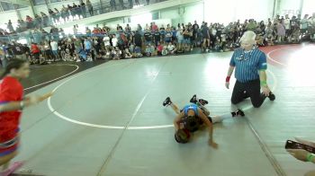 58 lbs Consi Of 4 - Trey Merkley, Uintah Wrestling vs Noah Choi, Rancho Bernardo WC