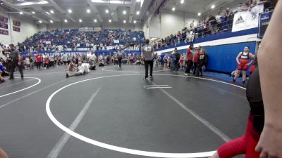 90 lbs Rr Rnd 2 - John Conner, Tuttle Wrestling vs Tucker Hoover, Team Guthrie Wrestling