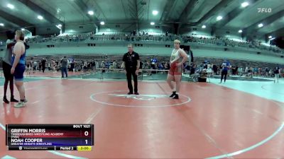 285 lbs Semifinal - Griffin Morris, Thoroughbred Wrestling Academy (TWA) vs Noah Cooper, Greater Heights Wrestling