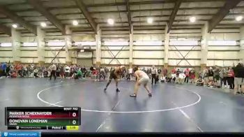 160 lbs Champ. Round 2 - Donovan Loneman, Union vs Parker Schexnayder, Mountain Ridge