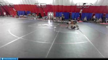 135-136 B Round 2 - Brady Bock, Freedom vs Jakob Regan, Waukon/MFL