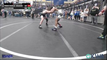 155 lbs Quarterfinal - Prince Charles- Shelburn, Standfast vs Evan Moore, Prodigy Elite Wrestling