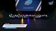 Collierville Dragon Dancers [2025 Junior High - Pom Semis] 2025 UDA National Dance Team Championship
