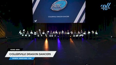 Collierville Dragon Dancers [2025 Junior High - Pom Semis] 2025 UDA National Dance Team Championship