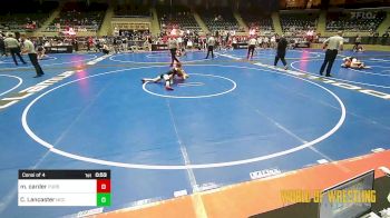 106 lbs Consi Of 4 - Mackenzie Carder, Pursuit vs Claire Lancaster, Norman Grappling Club