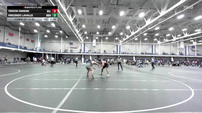 184 lbs Consi Of 16 #2 - Tristin Greene, Bellarmine vs Vincenzo Lavalle, Unrostered - UnAttached