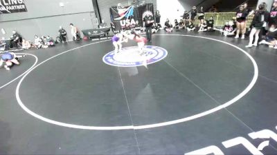 145 lbs Alexandria Perez, SDIKWA - San Diego-Imperial Kids Wrestling Association vs Tiarra Bibbens, TCWA - Tri-Counties Wrestling Association