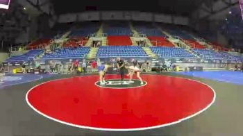 127 lbs Round Of 64 - Jo-Ellen Hutto, North Carolina vs Destiny Campbell, California