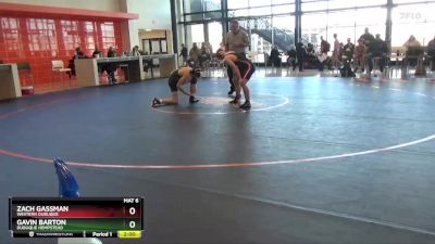 144-150 lbs Round 4 - Zach Gassman, Western Dubuque vs Gavin Barton, Dubuque Hempstead