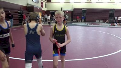 64.5-69.7 Champ. Round 1 - Kale McDermott vs Lincoln Themas, Pleasant Valley