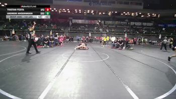 132 lbs Consi Of 4 - Tristan Festa, Apex vs Andrew Angermeier, Sbhs