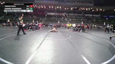 132 lbs Consi Of 4 - Tristan Festa, Apex vs Andrew Angermeier, Sbhs
