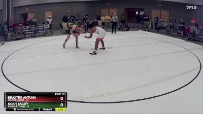 153 lbs Round 4 (8 Team) - Noah Bailey, Kansas Pythons vs Braxten Antuna, Oklahoma Elite