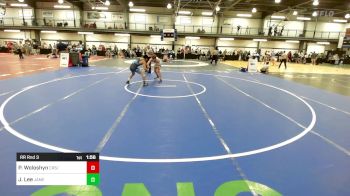 130A lbs Rr Rnd 3 - Pat Woloshyn, Crs/apache vs Jordan Lee, James Madison