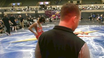 127 lbs Quarterfinals (8 Team) - Turner Beachy, Staples-Motley, MN vs Nolan Conway, Caledonia, MN