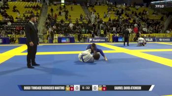 Gabriel David Atkinson vs Diogo Trindade Rodrigues Martins 2025 World Jiu-Jitsu IBJJF Championship
