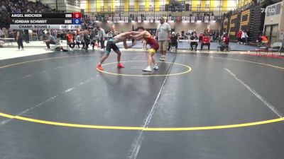 144 lbs Champ. Round 2 - Angel Ineichen, Iowa vs Jordan Schmidt, Big Game Wrestling Club