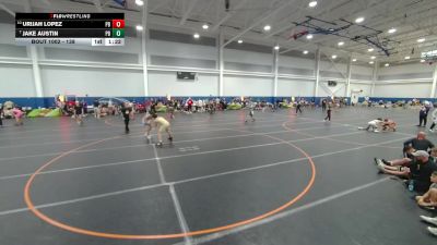 138 lbs Champ. Round 4 - Jake Austin, Unattached vs Urijah Lopez, Perrysburg