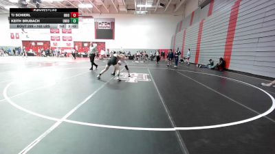 165 lbs Consi Of 8 #2 - Tj Schierl, Ohio State - Unatt vs Keith Brubach, Unrostered