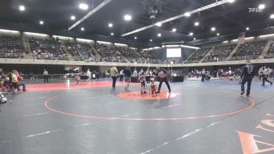 52 lbs Round Of 16 - Rowan Rosenbarker, Binghamton vs Grey Moenich, Morgantown