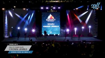 Fierce Cheer Elite - Crown Jewels [2023 L2 Youth - D2 - Small - A Day 2] 2023 The Youth Summit