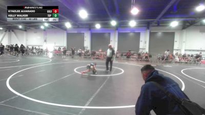 40 lbs Consolation - Kynzlee Alvarado, Golden Backs MRTC vs Kelly Walker, Top Notch