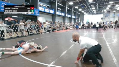 113 lbs Round Of 16 - Urijah Courter, Team Shutt Mutts vs Brendan Kelly, Revival Orange