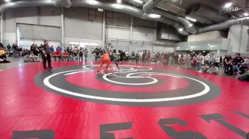 138 lbs Cons. Round 2 - Azaiah Ortega, Adams City vs Steven Perez, La Junta