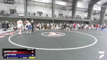 215 lbs Champ. Round 2 - Lusiano Lopez, OR vs Jayden Wood, CA