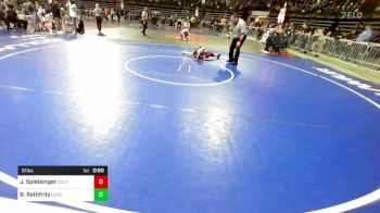 61 lbs Quarterfinal - Jaxson Spielsinger, South River vs Brayden Rothfritz, Cordoba Trained