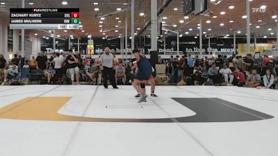 287 lbs Rr Rnd 2 - Zachary Kurtz, Steller Trained Bossk - HSC vs James Mulhern, VHW Blue - HSC