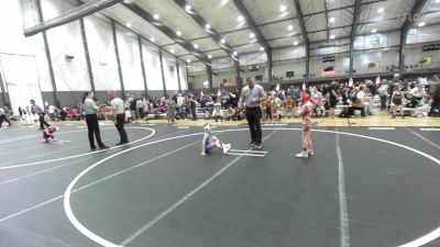62 lbs Semifinal - Dakota Veitenheimer, Askeo International Mat Club vs Porter Horsley, Lakeland