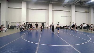92 lbs 1st Place Match - Zachary De Hoyos, Utah vs Landon Gherardini, Colorado