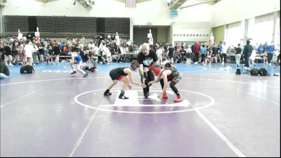 81 lbs Rr Rnd 7 - John Busch, Warhawks - ESC vs Maxwell Wright, Hammers- ESC