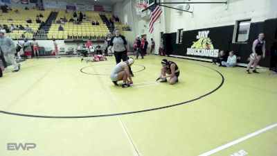 126 lbs Consi Of 8 #2 - Tearry James, Har-Ber High School vs Alicia Gonzalez, Jay Junior High