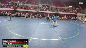 235 lbs Round 1 (16 Team) - Rozlyn Painchaud, Leander Glenn vs Ywa Lah Mee, Amarillo Palo Duro