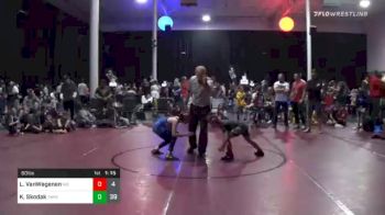 80 lbs Prelims - Logan VanWagenen, Team Maryland vs Kaiden Skodak, Team Michigan