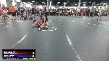 102 lbs Round 6 (8 Team) - Laila Builes, Cordoba Trained vs Paola Perez, Full Circle