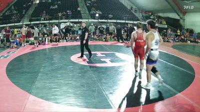 195 lbs Luke Sincock, Washington 1 HS Boys vs Nash McMilian, Idaho 1 HS Boys